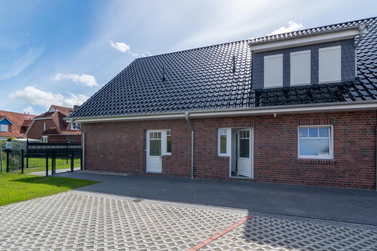 Küstenkäthe Dornumersiel Exterior foto